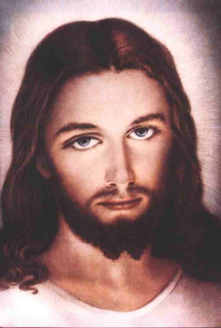 The Face Of Jesus