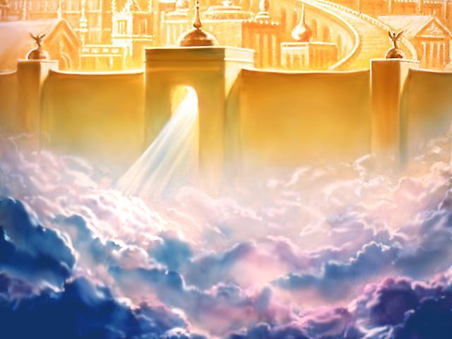 In the Kingdom of Heaven we could see the New Jerusalem which the Bible 