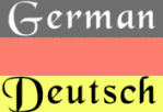 German
 Flag