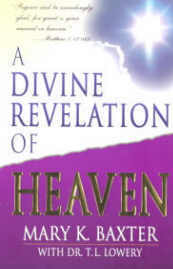 A Divine Revelation of Heaven Book