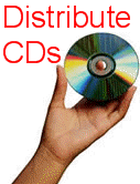 Distribuye CDs
