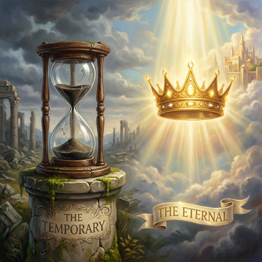 Hourglass vs Eternal Crown