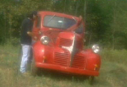 Dad working on truck