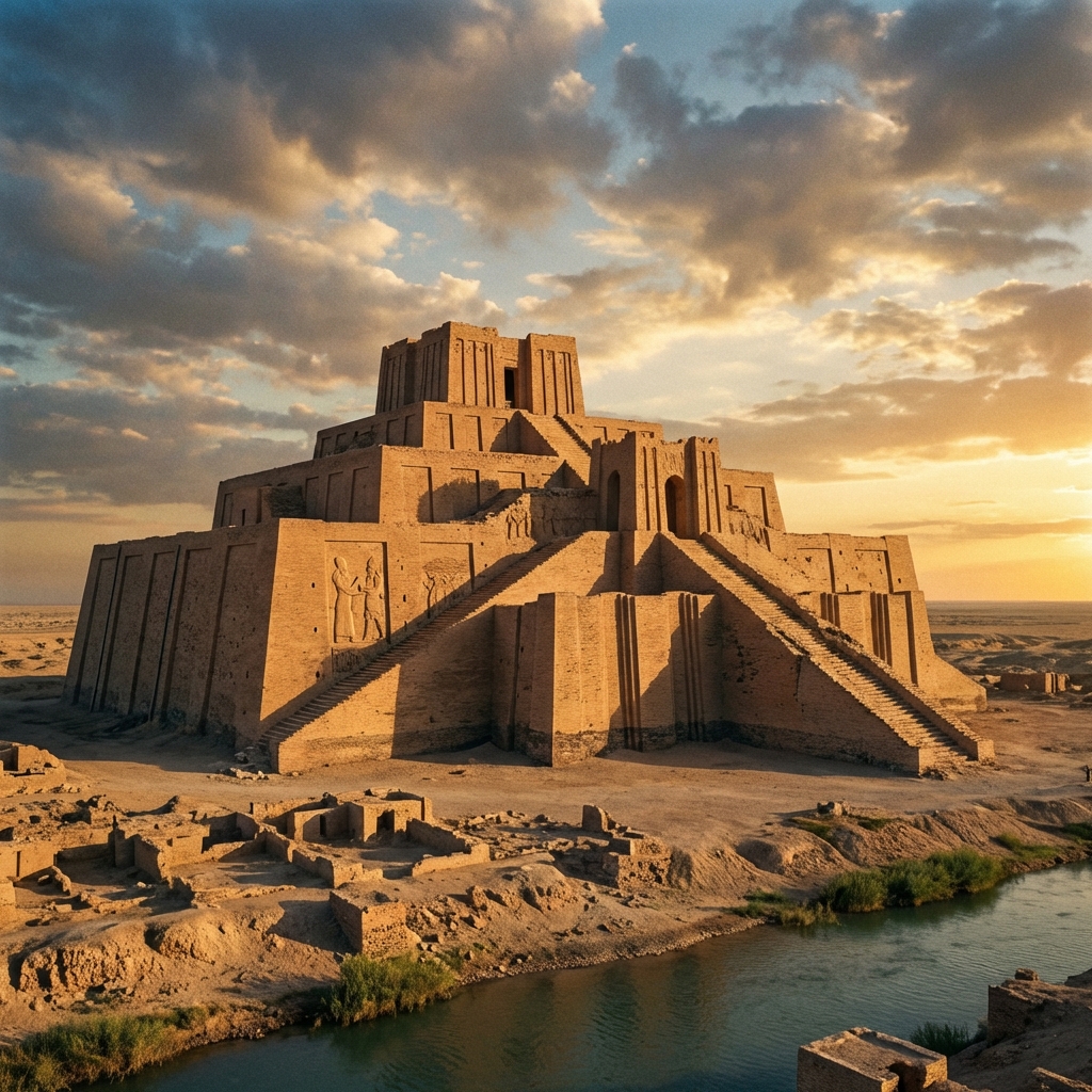 Archaic Ziggurat