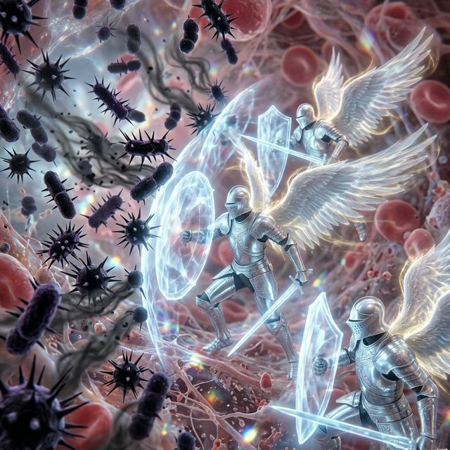 White Corpuscle Shields