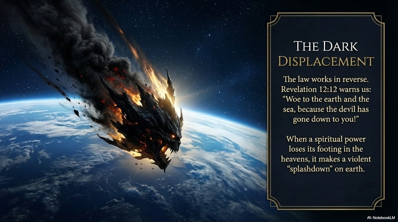 The Dark Displacement