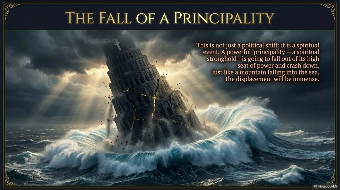 The Fall of a Principality
