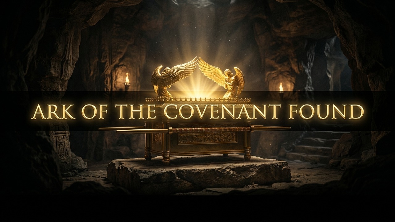 Ark of the Covenant Found title card