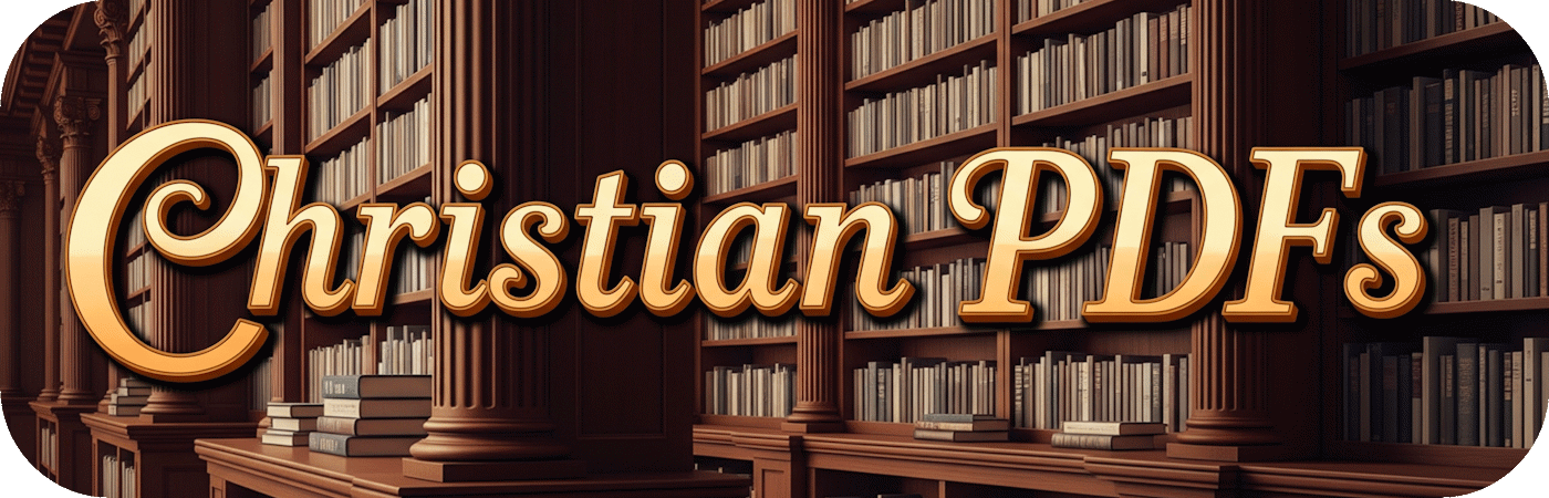 Christian Books and PDFs Banner