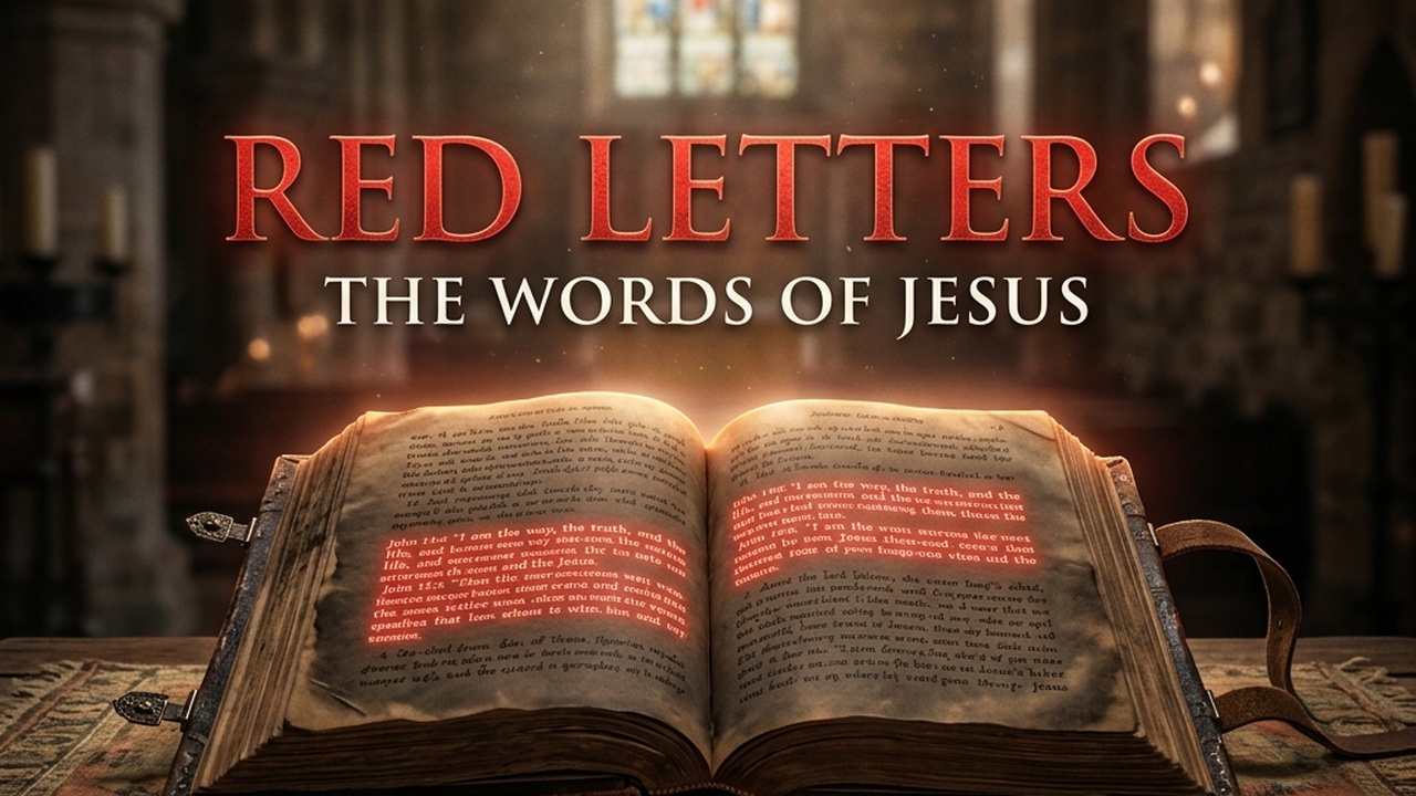 Luke - Red Letters title card